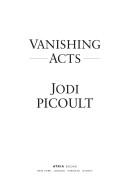 Vanishing Acts: A Novel