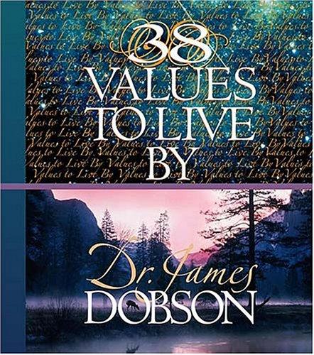 38 Values to Live By