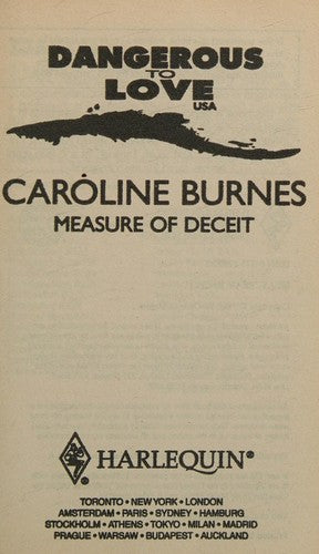 Measure of Deceit (Dangerous to Love USA: Mississippi #24)