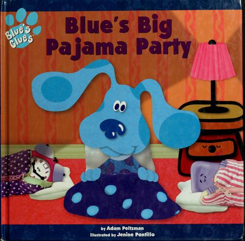 Blue's big pajama party (Blue's clues)