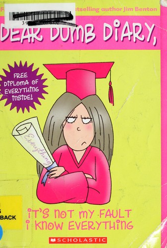 Dear Dumb Diary #8: It's Not My Fault I Know Everything