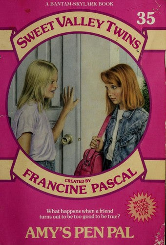 Amy's Pen Pal