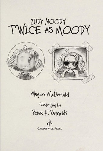 Judy Moody: Twice as Moody
