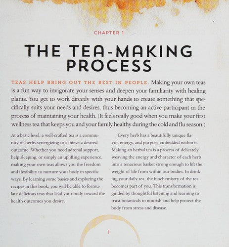 Healing Herbal Teas