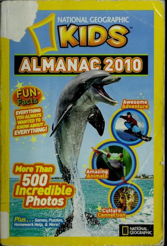 National Geographic Kids Almanac 2015, Canadian Edition