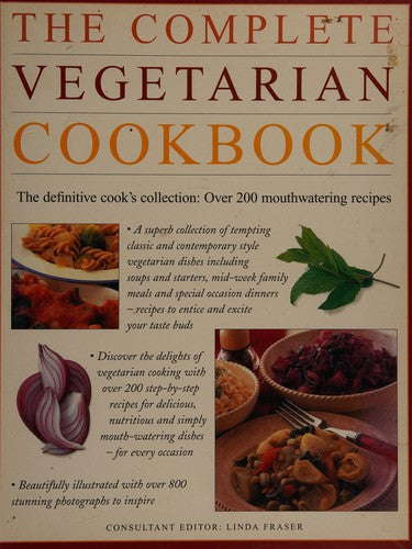 The Complete Vegetarian Cookbook