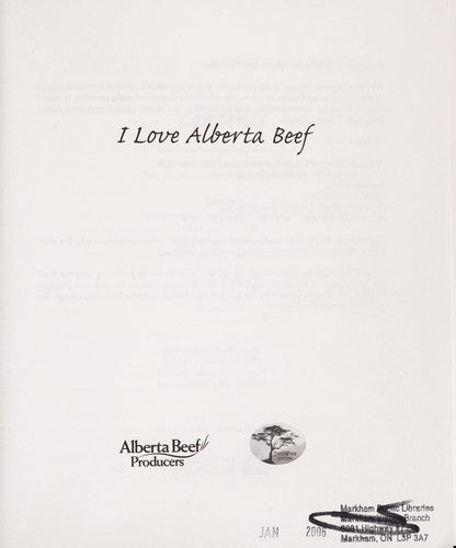I Love Alberta Beef