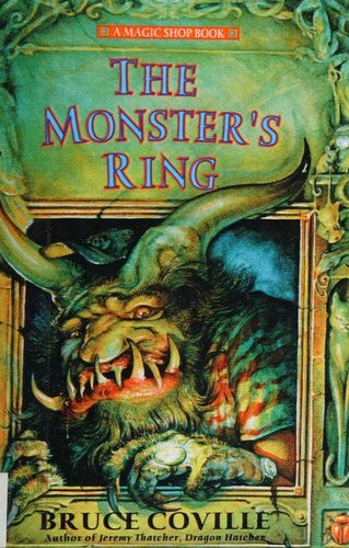 The Monster's Ring (Magic Shop Book)