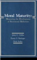 Moral Maturity