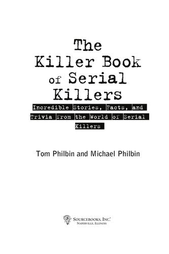 Killer Book of Serial Killers