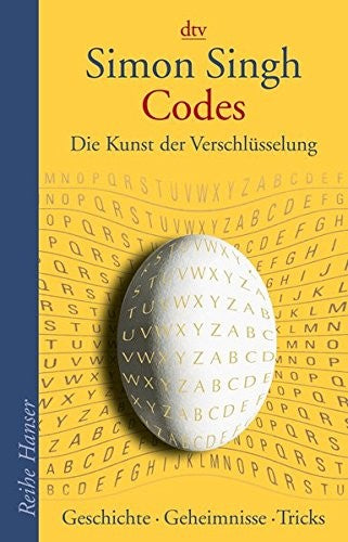 The Code Book: The Science of Secrecy from Ancient Egypt to Quantum Cryptography