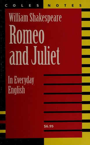 Romeo and Juliet In Everyday English (Coles Notes)