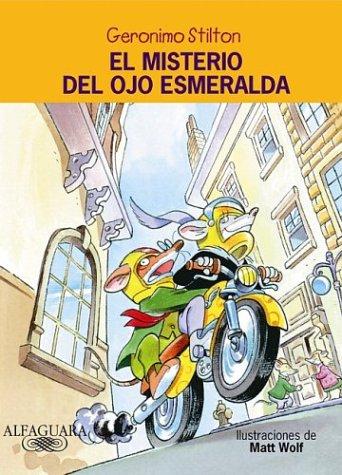 Geronimo Stilton #1: The Lost Treasure of the Emerald Eye
