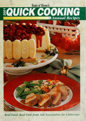 2001 Taste of Home Annual Recipes