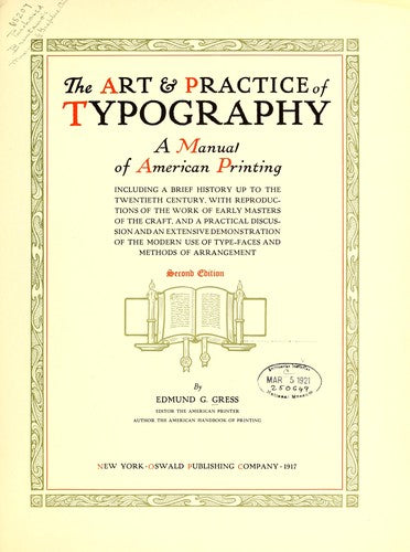 A Handbook of Arts and Crafts