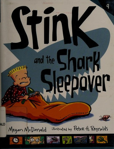 Stink and the Shark Sleepover