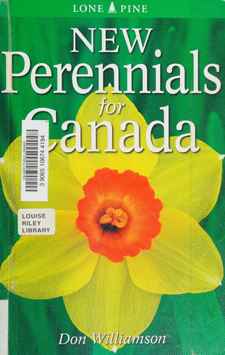New Perennials for Canada