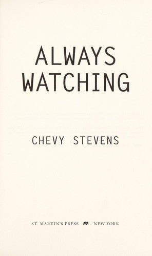 Always Watching