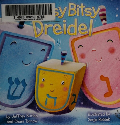 The Itsy Bitsy Dreidel