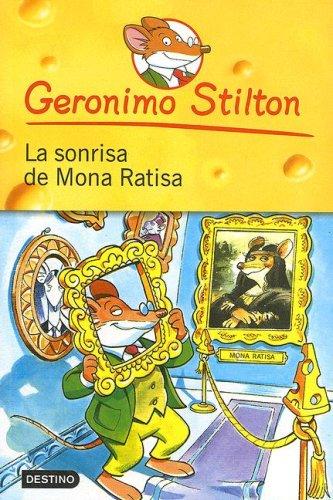 Geronimo Stilton #15: The Mona Mousa Code
