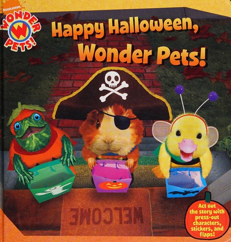 Happy Halloween, Wonder Pets!