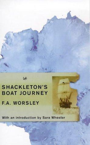 SHACKLETON'S BOAT JOURNEY.