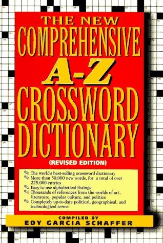 New Comprehensive A-Z Crossword Dictionary