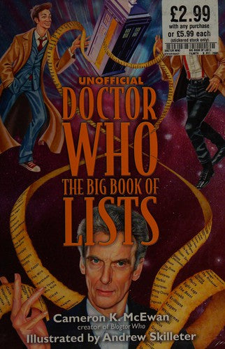 Unofficial Doctor Who: The Big Book of Lists