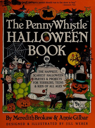 Penny Whistle Halloween Book