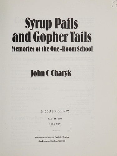 Syrup Pails Gop