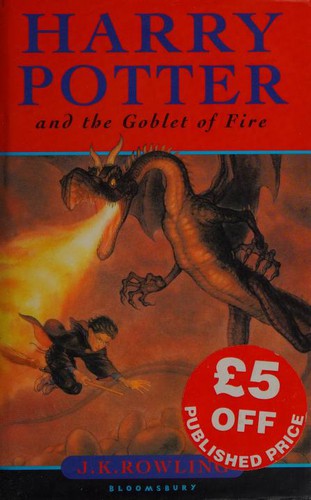 Harry Potter And The Goblet Of Fire