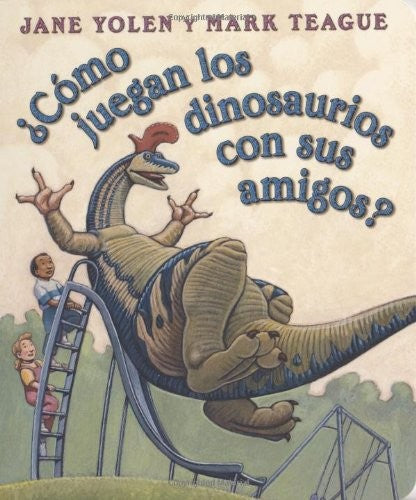 How Do Dinosaurs Play with Their Friends?
