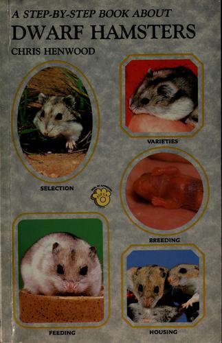 A Step-by-Step Book about Dwarf Hamsters