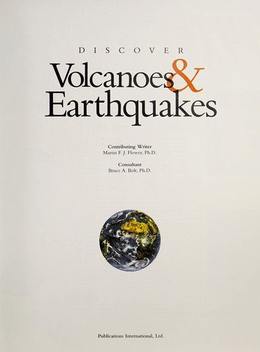 Volcanoes and Earthquakes