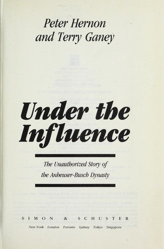 Under the Influence