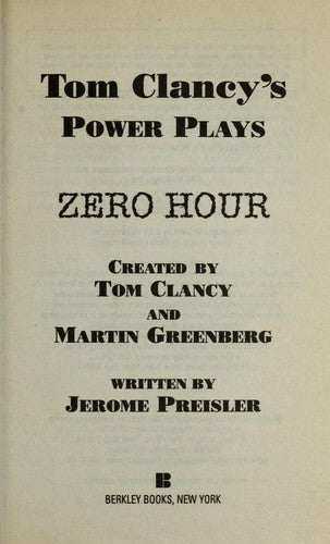 Zero Hour: Power Plays 07