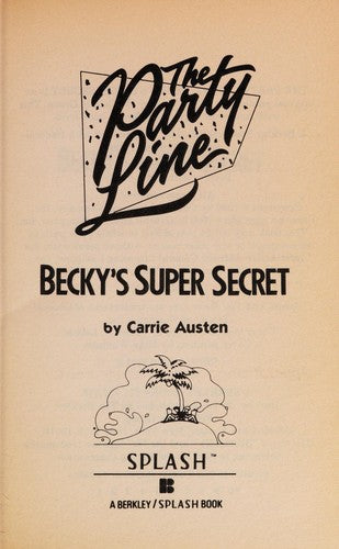 Party Line #3/Becky's