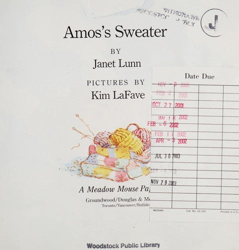 Amos's Sweater