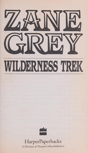 Wilderness Trek