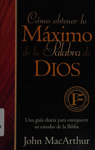 How to Get the Most from God's Word