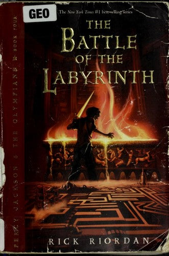 Percy Jackson and the Olympians, Book Four: The Battle of the Labyrinth