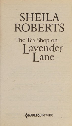 The Tea Shop on Lavender Lane