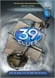 The 39 Clues Book Nine: Storm Warning