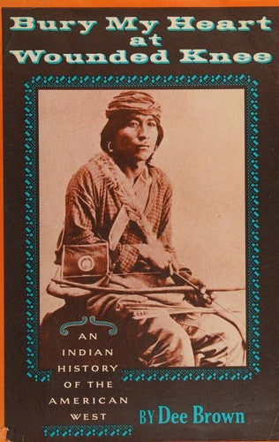 Bury My Heart At Wounded Knee An Indian History of the American West
