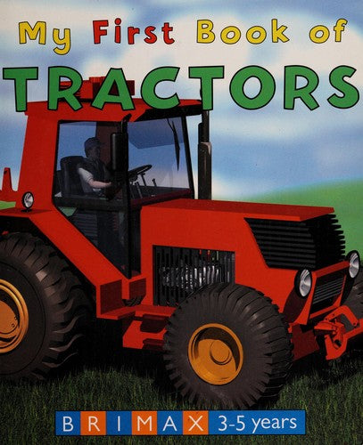 My First Book of Tractors