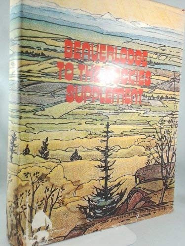 Beaverlodge to the Rockies Supplement
