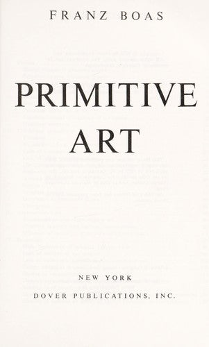 Primitive Art