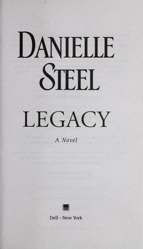 Legacy: A Novel