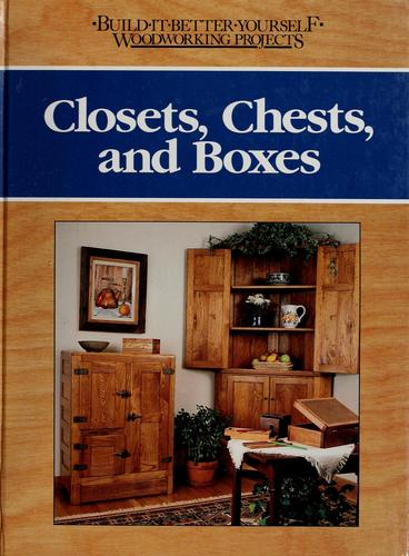Biby Closets, Chests And Boxes