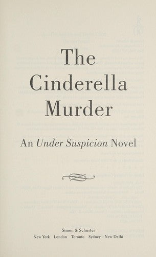 The Cinderella Murder: An Under Suspicion Novel
